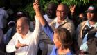 Haiti Elections - President Aristide di Pep la VOTE Maryse Narcisse
