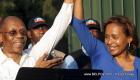 Haiti Elections - President Aristide di Pep la VOTE Maryse Narcisse