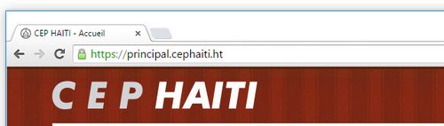 Haiti Electoral Council Web Site Snapshot