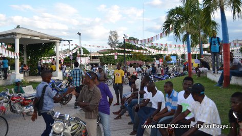Platfom Pitit Desalin Campaign Hinche Haiti