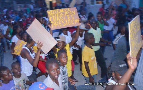 Campagne Electorale Moise Jean Charles Hinche Haiti