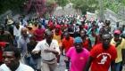 Haiti anti-government protesters