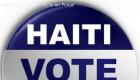 Voting Pin - Haiti Election Day