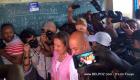 Haiti Jou Election - President Martelly Soti Ale Vote, La Presse Anvayi li...