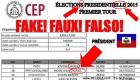 Haiti Elections - FAUX Procès Verbal ki ap Sikile