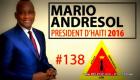 Mario Andesol - Candidat a la Presidence