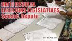 Haiti Elections - Resultat Elections Legislatives, Senateur, Depute