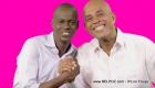 Haiti President Martelly and Candidate Jovenel Moise