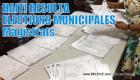 Haiti Elections - Resultat Elections Municipales, Magistrats