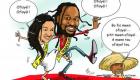 Haiti Caricature - Anne ak Don Kato CHEF Tèt Kale, Ofisyèl Ofisyèl, Tonton BICHA Kontan...