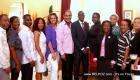 Jovenel Moise in Miami - Haiti Candidate for President