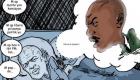 Haiti Caricature - President Martelly ap dòmi, Senatè Moise Jean Charles paret nan rev li