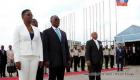 Haiti President Jocelerme Privert ap Kite Peyi a