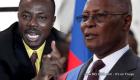 Haiti President Privert - Candidate Moise Jean Charles
