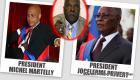 President Martelly, President Privert, Senator Riche