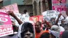Haiti Manifestation - Zonbi PHTK yo pran lari au Cap-Haitien