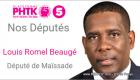 Louis Romel Beauge - Depute de Maissade Haiti