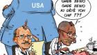 Haiti Caricature - Prix Election an, se De Men nan Tet