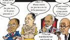 Haiti Caricature - 7 Fevrier pou Aristide, Preval, Duvalier ak Martelly
